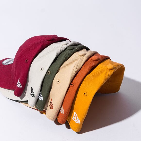 Kinder Kappe New Era 9FORTY Kids MLB Kids League Essential - NY Yankees - Stone