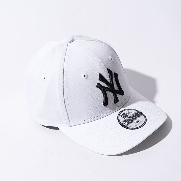 Kinder Kappe New Era - MLB Essential 9FORTY - NY Yankees - White / Black