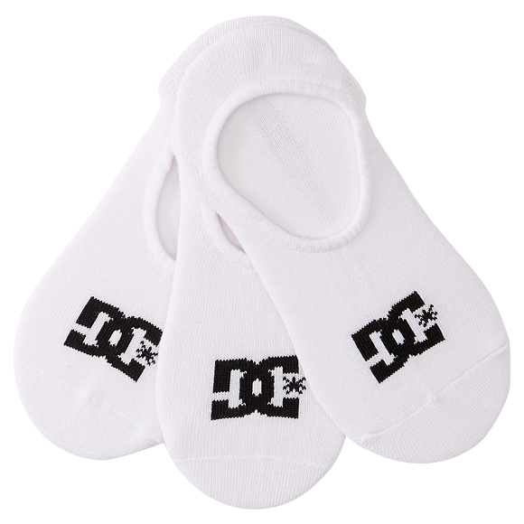 Socken DC SPP DC LINER 3P  SOCK WBB0 Snow White