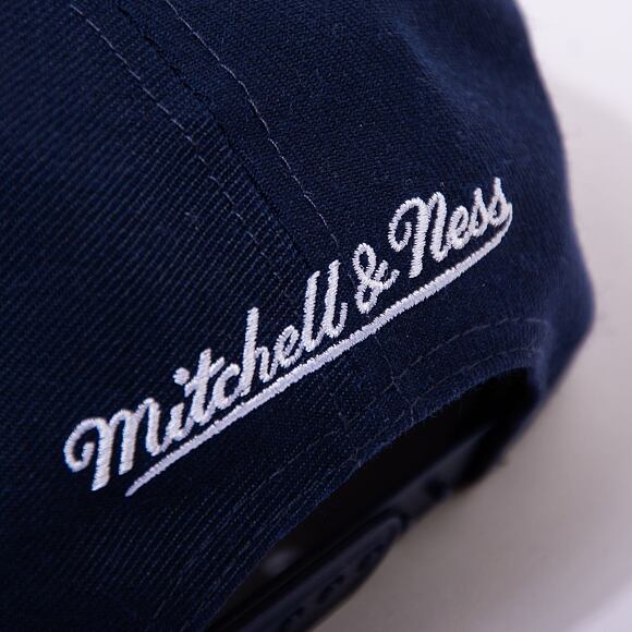 Schirmmütze Mitchell & Ness - Team Ground 2.0 Snapback - Oklahoma City Thunder - Blau