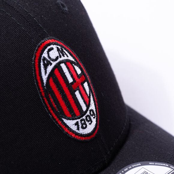 Kappe New Era - 9FORTY Core AC Milan - Black