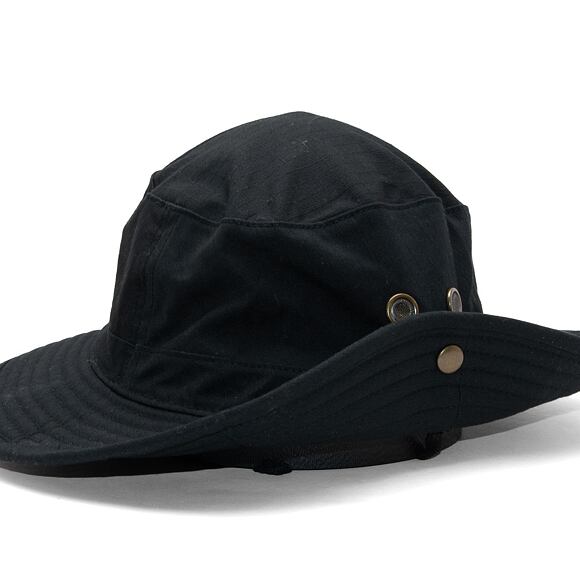 Hut Yupoong Angler Hat Black