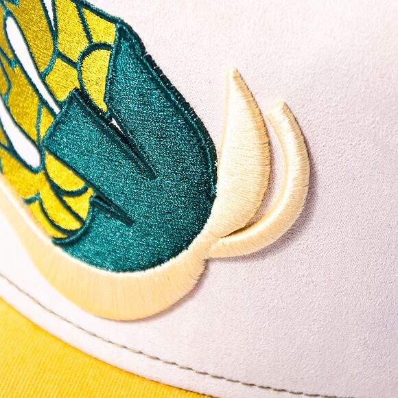 Kappe Stetson Trucker Cap Planty S Stetson x The Feebles - Green/Beige