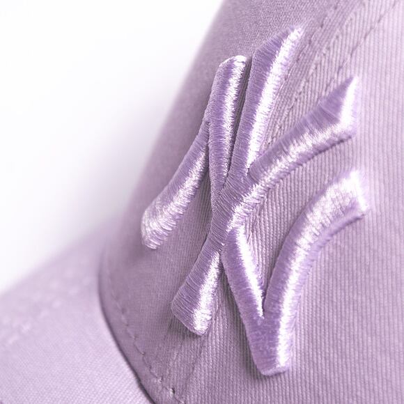 Damen Kappe New Era - MLB Essential 9FORTY - NY Yankees - Lila