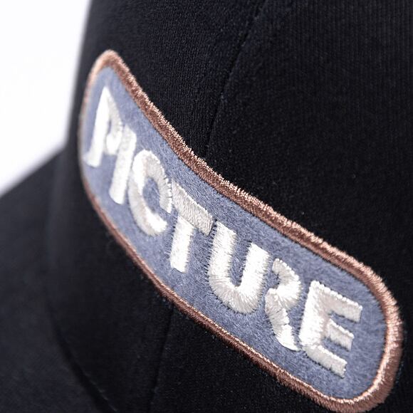 Kappe Picture Byam Trucker - Black