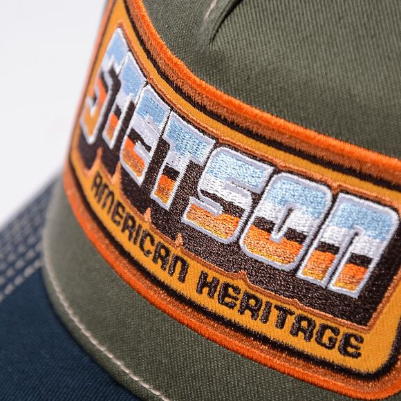 Kinder Kappe Stetson Trucker Cap Chrome 7751196