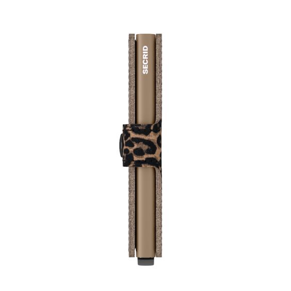 Geldbörse Secrid Miniwallet Leo Beige