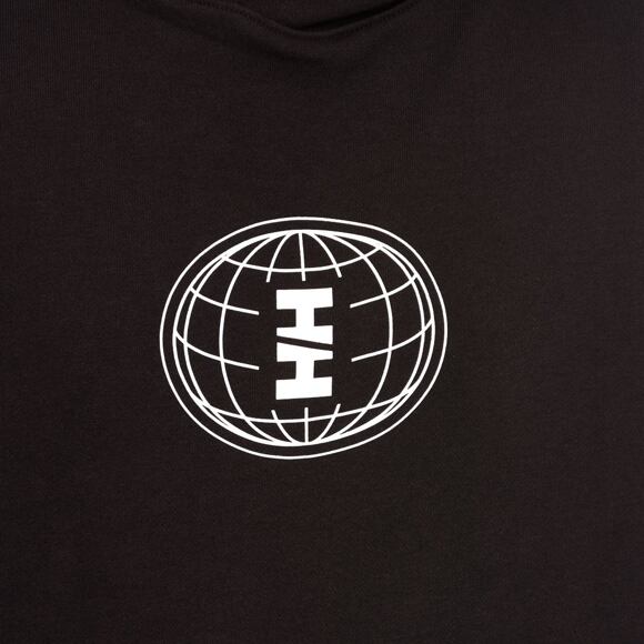 Pullover Helly Hansen Core Graphic Sweat Hoodie 993 Black