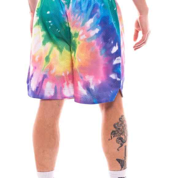 Shorts New Era Tie Dye Shorts - Multicolor / Black