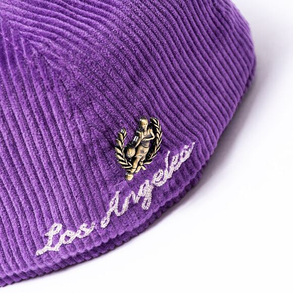 Kappe New Era 59FIFTY "NBA Letterman Pin" - LA Lakers - Team Color