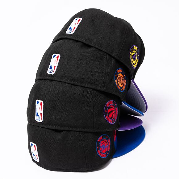 Kappe New Era 59FIFTY NBA "2022 Tip Off" Philadelphia 76ers - Black / Team Color