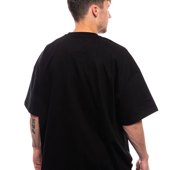 T-Shirt Karl Kani Metal Plate Boxy Tee black