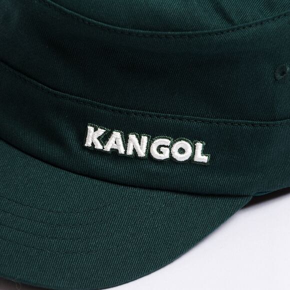 Kappe Kangol - Cotton Twill Army Cap - Pine