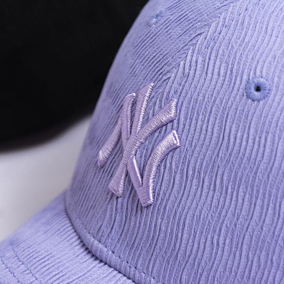 Damen Kappe New Era 9FORTY Womens MLB Ruching - NY Yankees - Pastel Lila