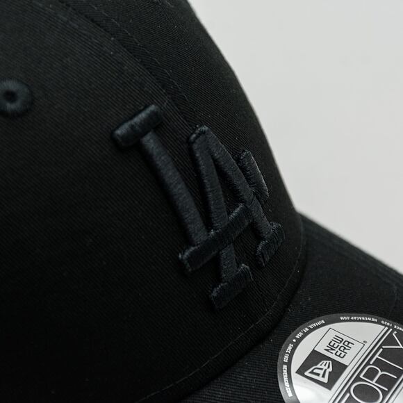 Kappe New Era 9FORTY - LA Dodgers - League Essential 2 Black/Black