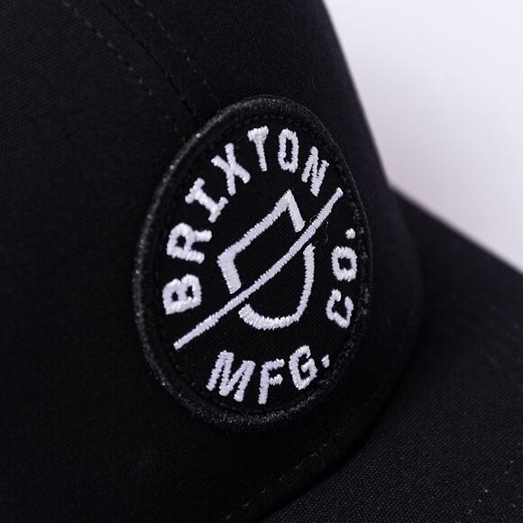 Kappe Brixton Crest X MP Mesh Cap - Black