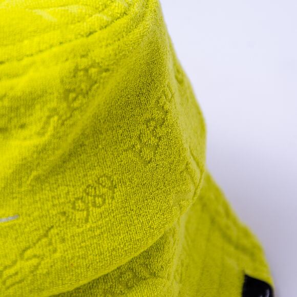 Hut Karl Kani Signature Frottee Bucket Hat green