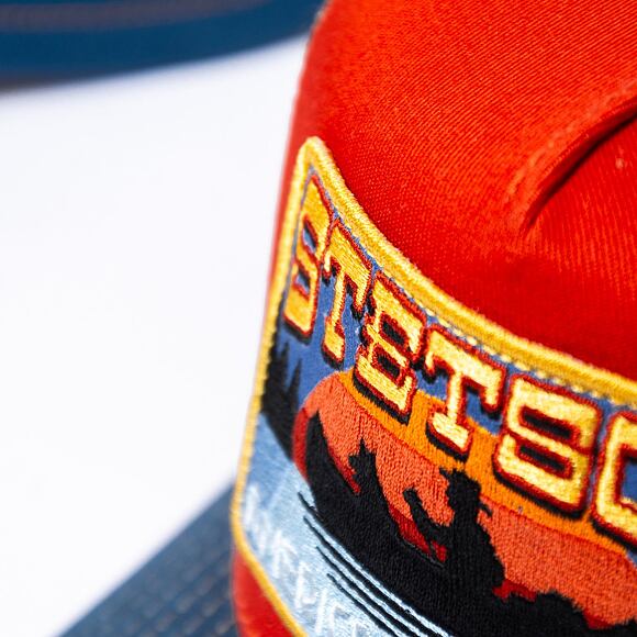 Kinder Kappe Stetson Trucker Cap Canoe 28