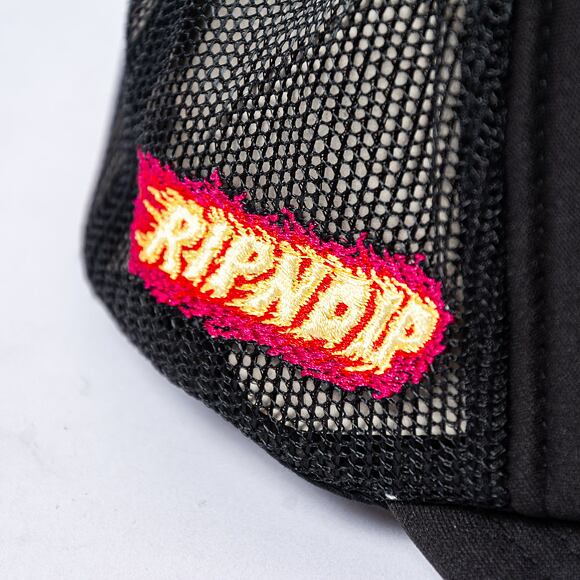 Kappe Rip N Dip Risky Business Trucker Hat (Black)
