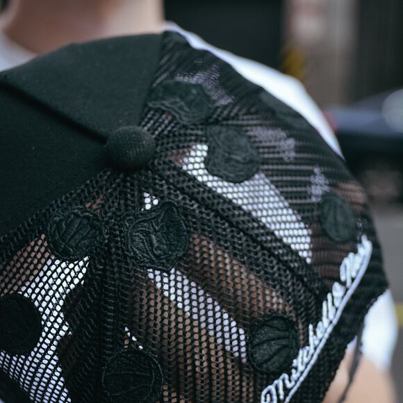 Kappe Mitchell & Ness - NBA Monogram Trucker Memphis Grizzlies Black