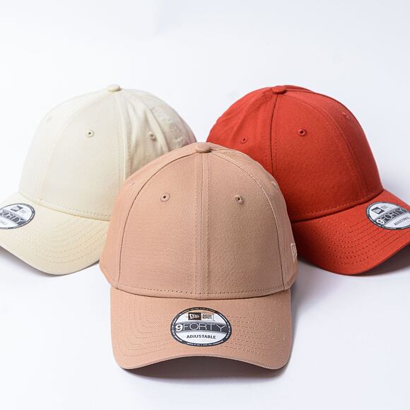 Kappe New Era - 9FORTY Seasonal Flag Logo - Camel