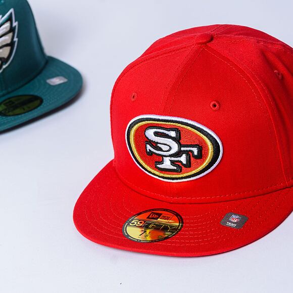 Kappe New Era - 59FIFTY - San Francisco 49ers - Team Color