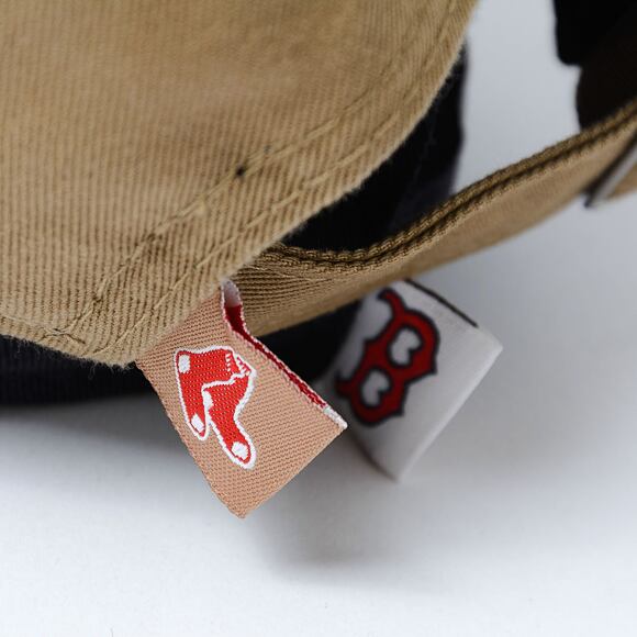 Kappe New Era - 9TWENTY Classic Dad Cap - Boston Red Sox - Khaki
