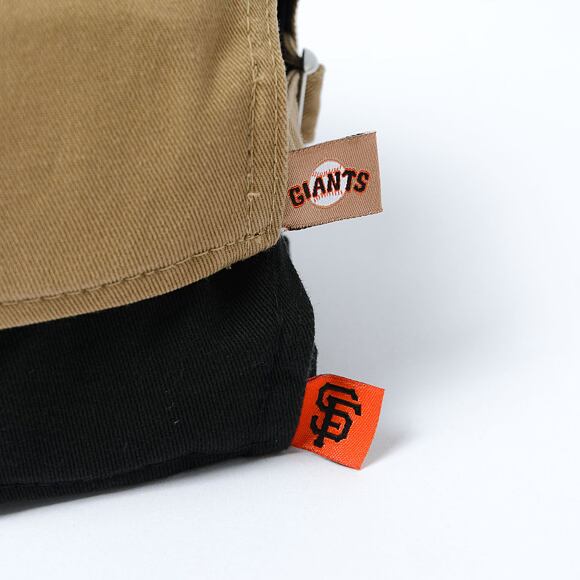 Kappe New Era - 9TWENTY Classic Dad Cap - San Francisco Giants - Khaki