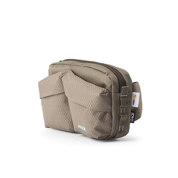 Tasche Aevor - Utility Hip Pack - Coffee Brown