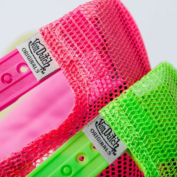 Kappe Von Dutch Tampa Trucker Foam Camel/Peach