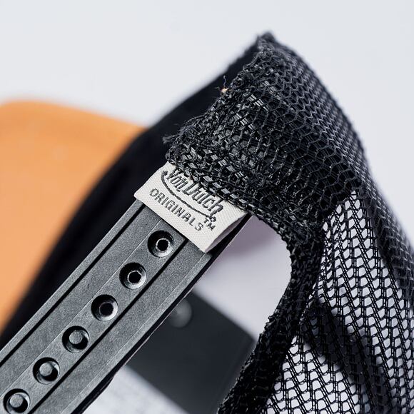 Kappe Von Dutch Tampa Trucker Cotton Twill Camel/Black