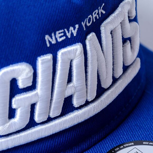 Kappe New Era - 9FIFTY A-Frame Coaches - NY Giants - Dark Royal