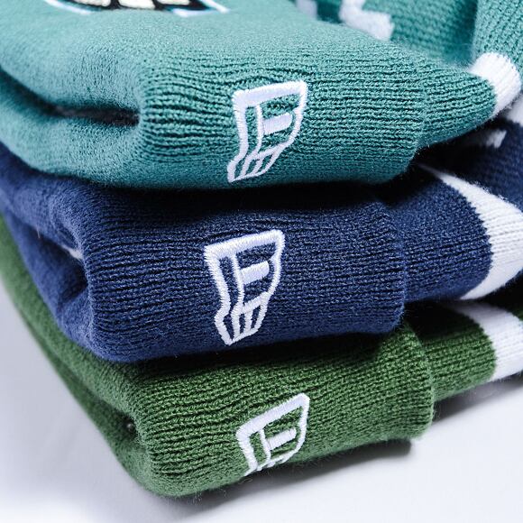 Mütze New Era - Medium Knit Jake - New England Patriots - Team Color