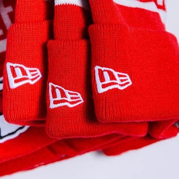 Mütze New Era - Medium Knit Jake - Tampa Bay Buccaneers - Team Color