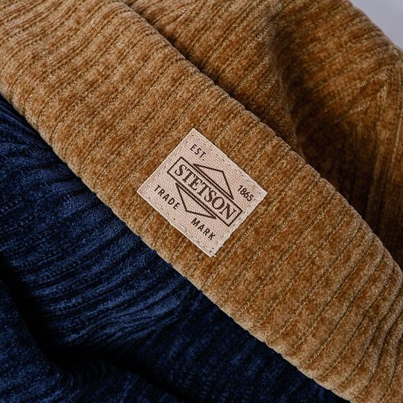 Mütze Stetson Corduroy Jersey Brown