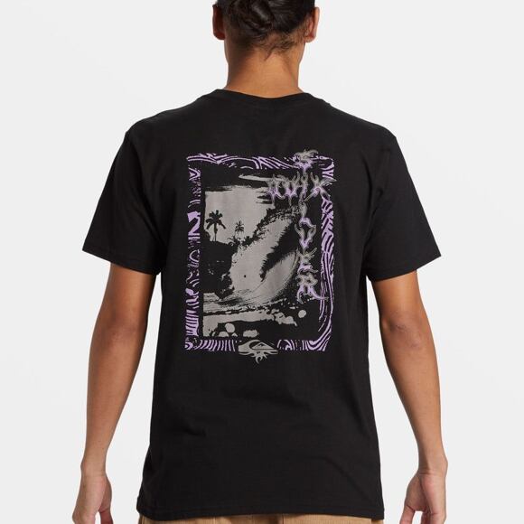 T-Shirt Quiksilver Qs Thorn  Logo (Kvj0)