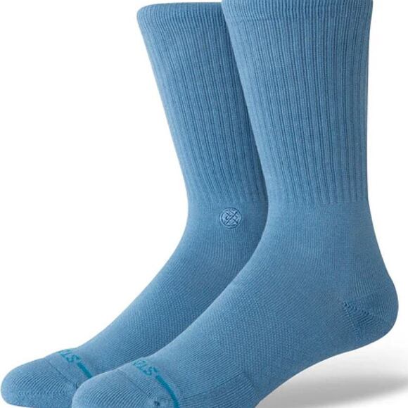 Socken Stance - ICON - Bluesteel