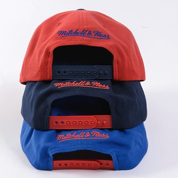 Kappe Mitchell & Ness - Team 2 Tone 2.0 Snapback - Carolina Hurricanes - Black/Red