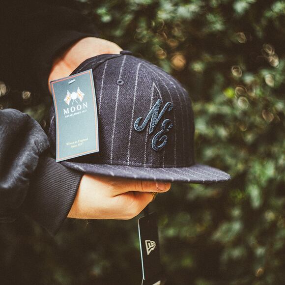 Kappe New Era - 59FIFTY × Shetland Moon® WoolStripe - Navy