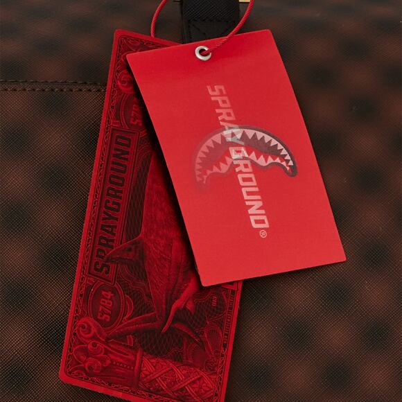 Tasche Sprayground - Sharks In Paris Blur Duffle