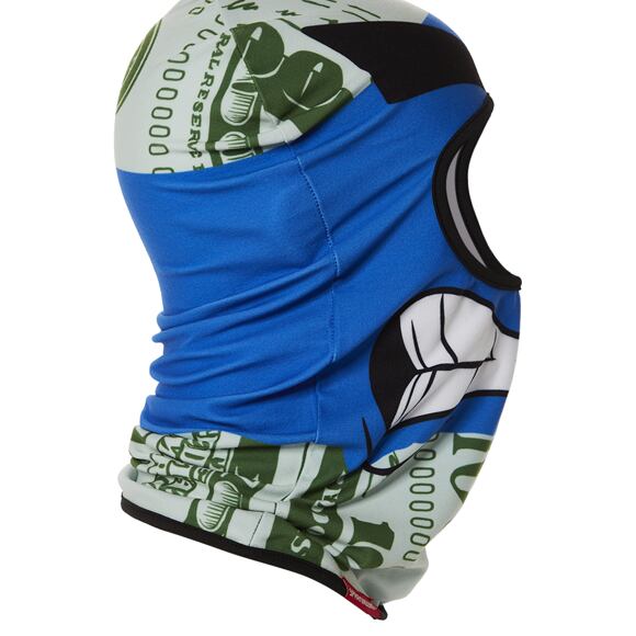 Sturmhaube Sprayground - Toxic Ooze One Eye Balaclava