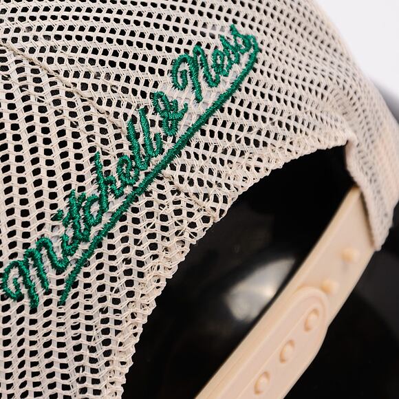 Kappe Mitchell & Ness - NHL Evergreen Trucker Vntg - Anaheim Ducks - Off White