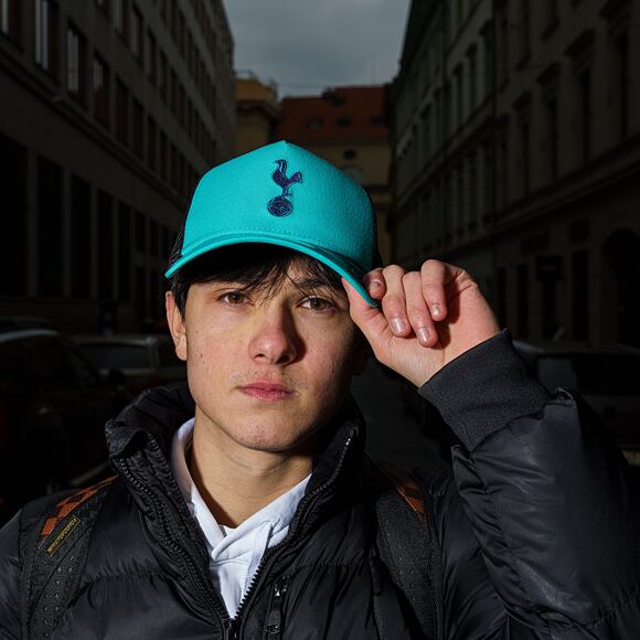 Kappe New Era - Seasonal 9FORTY Trucker - Tottenham Hotspur Fc - Teal