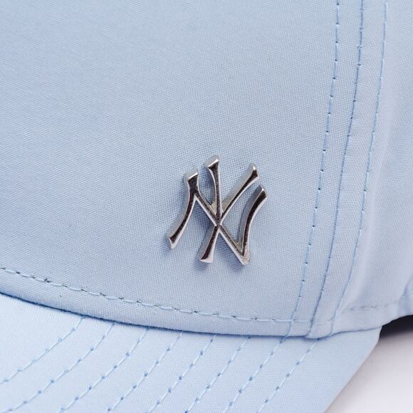 Kappe New Era - MLB Flawless 9FORTY - NY Yankees - Pastel Blue