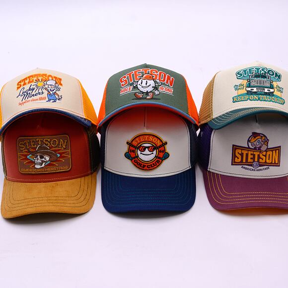 Kinder Kappe Stetson - Trucker Cap Hotdog - 82