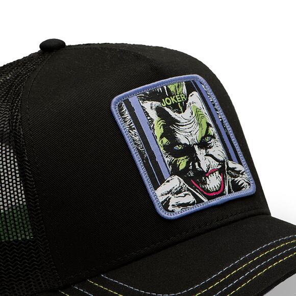 Kappe Capslab - Trucker DC Comics - Joker - Black