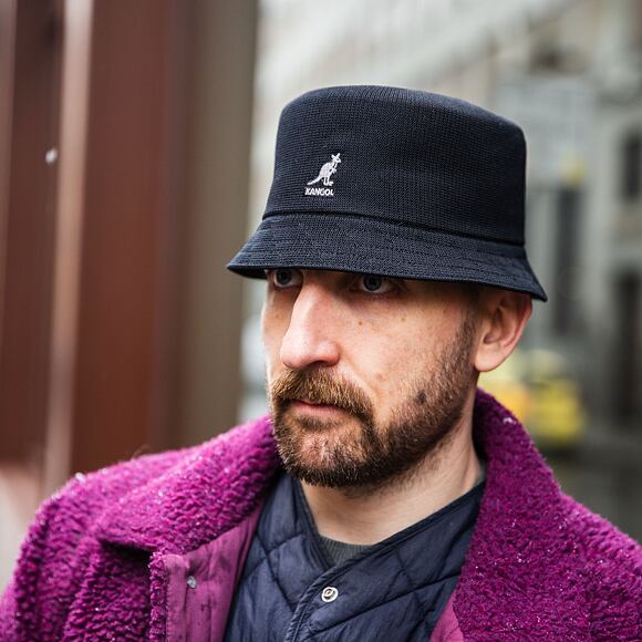 Hut Kangol - Tropic Bin - Black