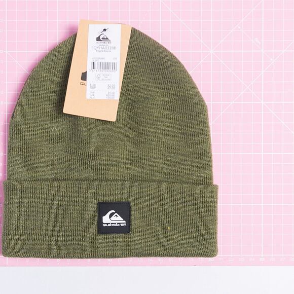 Mütze Quiksilver - Brigade Beanie - Dark Green