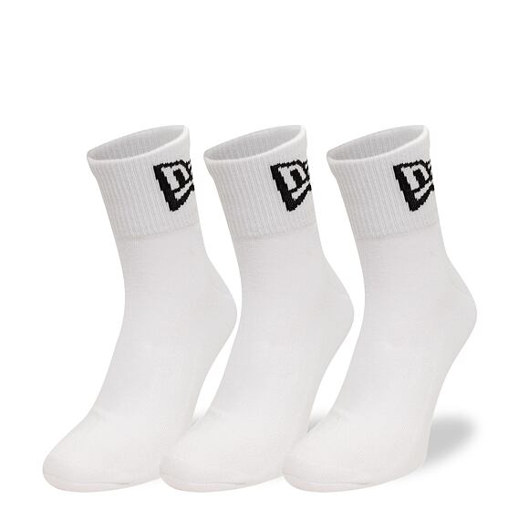 Socken New Era - Flag Ankle 3pk - White