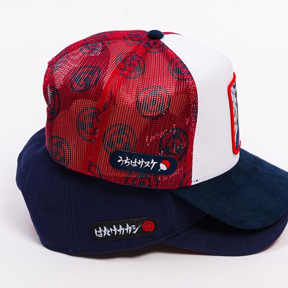 Kappe Capslab X Naruto - Kakashi Hatake - Coton Canvas